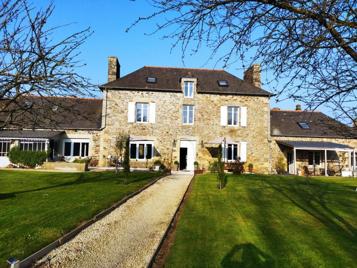 La Menardiere "Tranquilitatis" Chambre Double Petit Dejeuner Compris Corseul Exterior foto