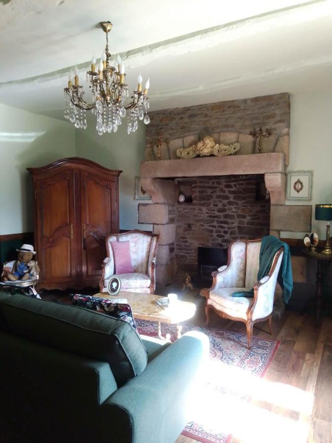 La Menardiere "Tranquilitatis" Chambre Double Petit Dejeuner Compris Corseul Exterior foto