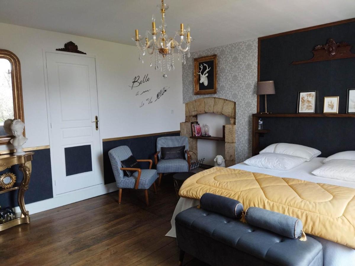 La Menardiere "Tranquilitatis" Chambre Double Petit Dejeuner Compris Corseul Exterior foto