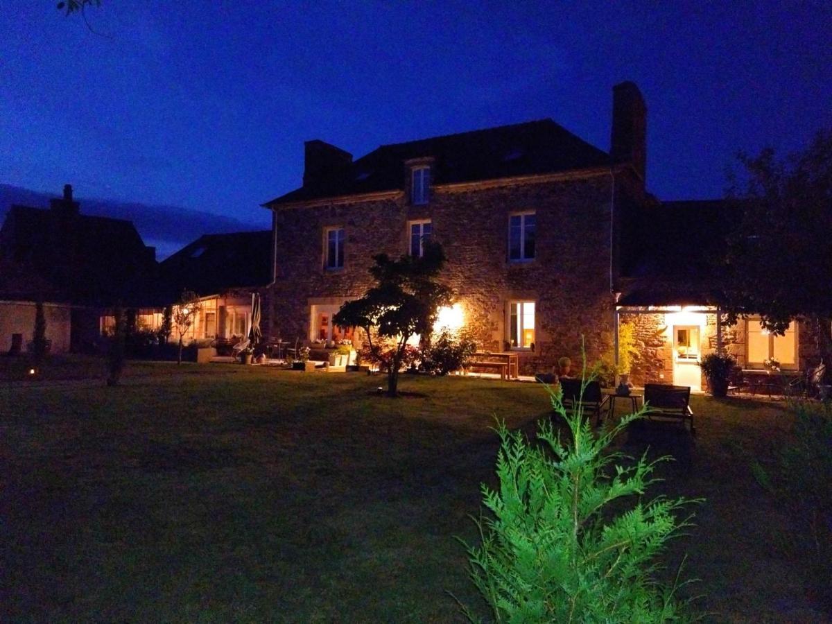 La Menardiere "Tranquilitatis" Chambre Double Petit Dejeuner Compris Corseul Exterior foto