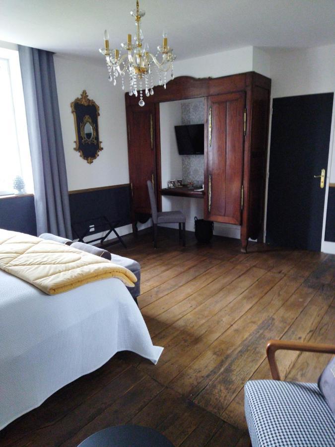 La Menardiere "Tranquilitatis" Chambre Double Petit Dejeuner Compris Corseul Exterior foto