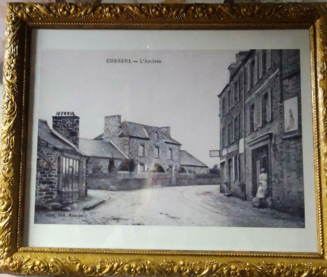 La Menardiere "Tranquilitatis" Chambre Double Petit Dejeuner Compris Corseul Exterior foto