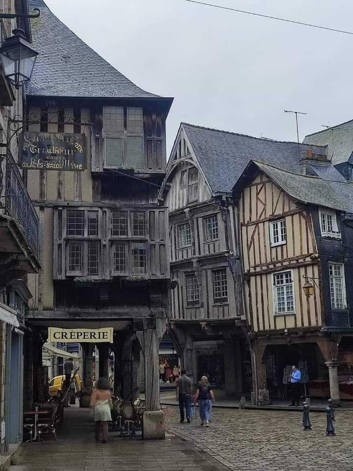 La Menardiere "Tranquilitatis" Chambre Double Petit Dejeuner Compris Corseul Exterior foto