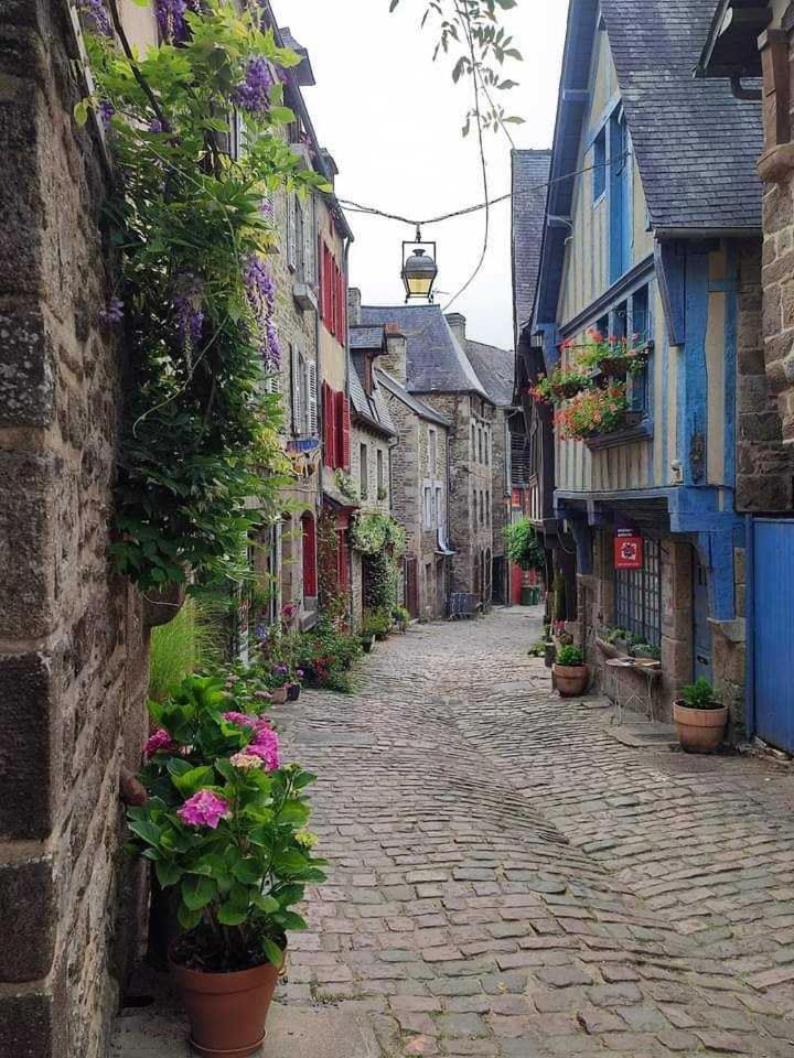 La Menardiere "Tranquilitatis" Chambre Double Petit Dejeuner Compris Corseul Exterior foto